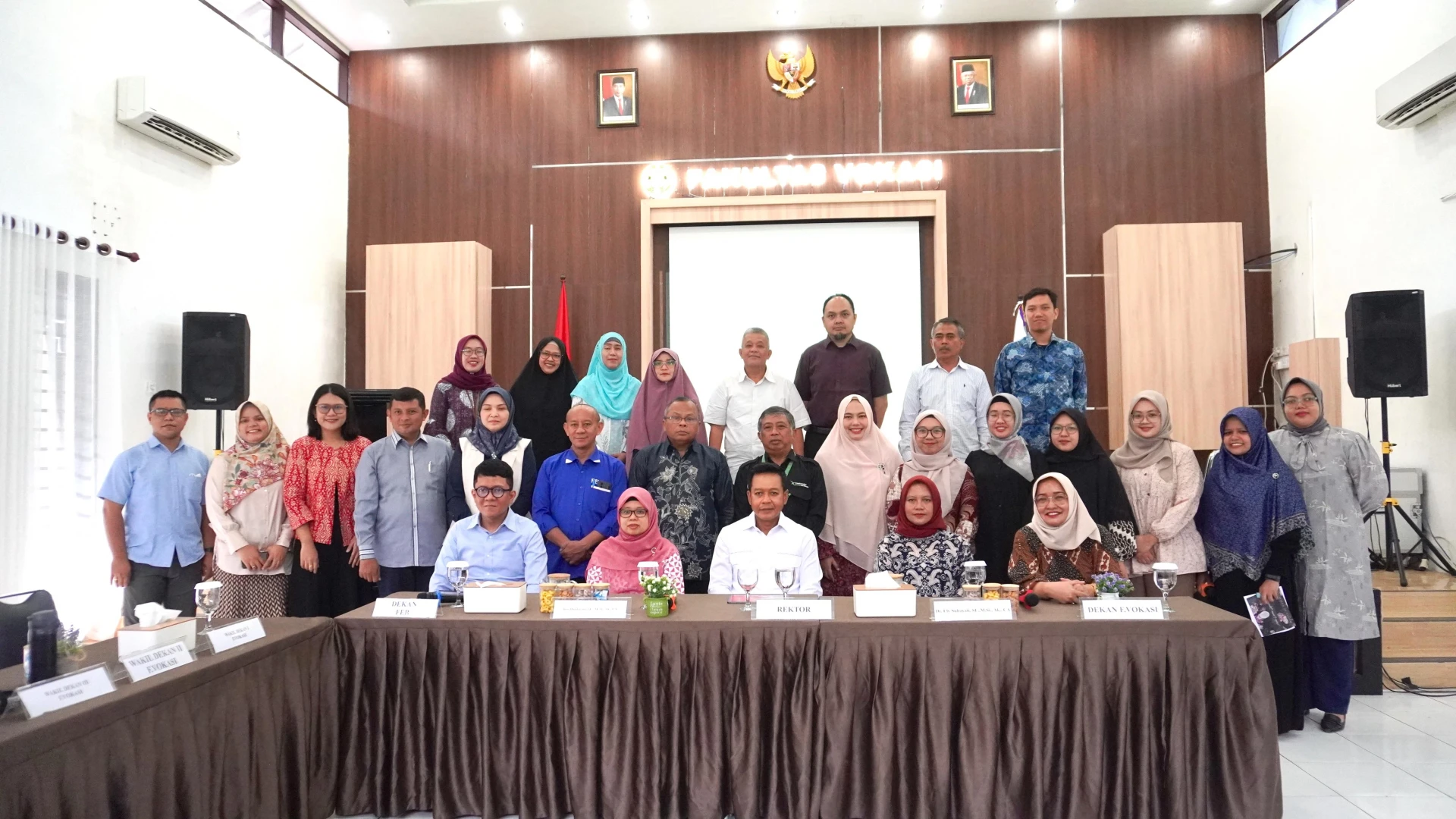 Asesmen Lapangan Lamemba Re-Akreditasi Program D3 Akuntansi Fakultas Vokasi USU